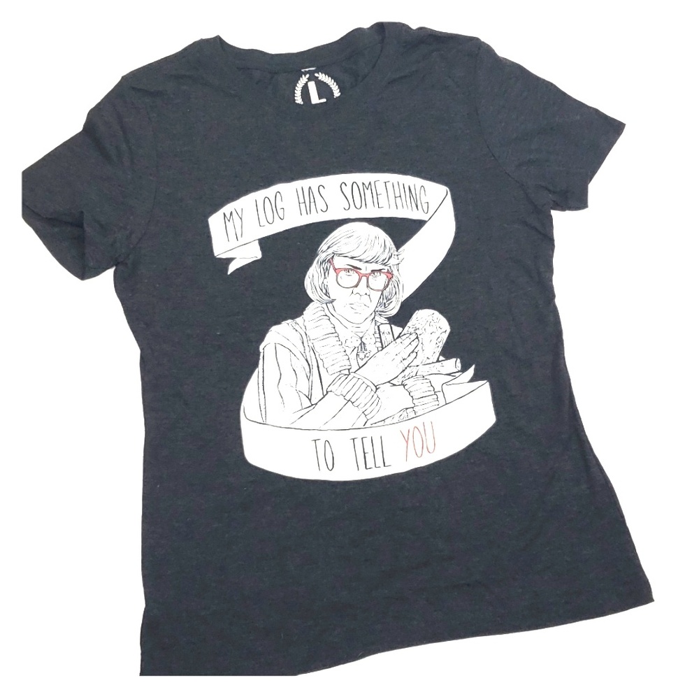 New Ladies Graphic Tees Large #twinpeaks